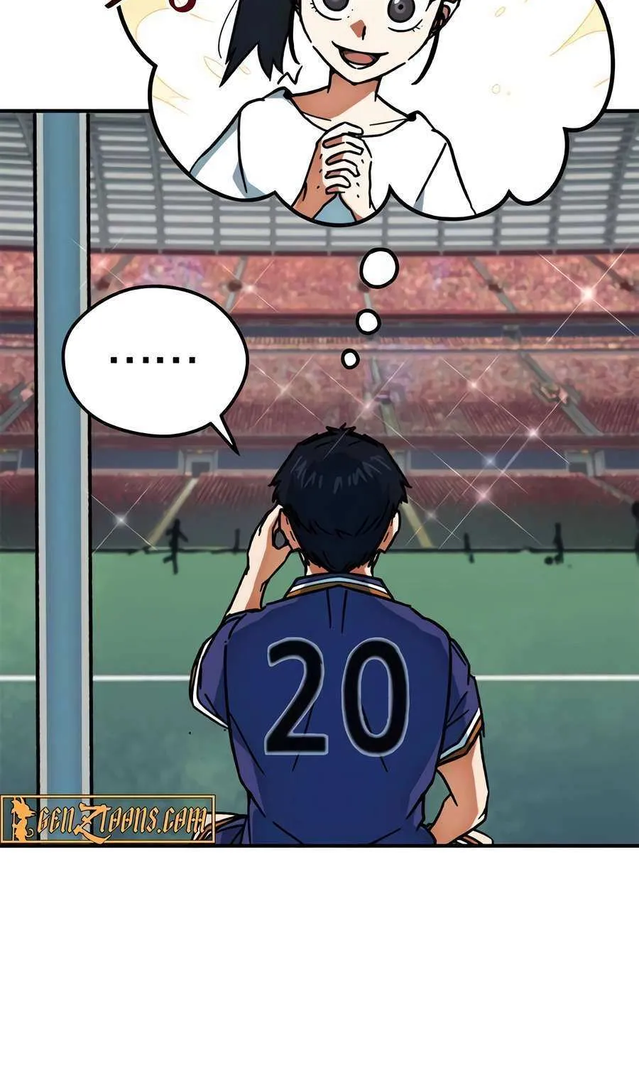 I'm Being Misunderstood as a Soccer Genius Chapter 38 page 43 - 