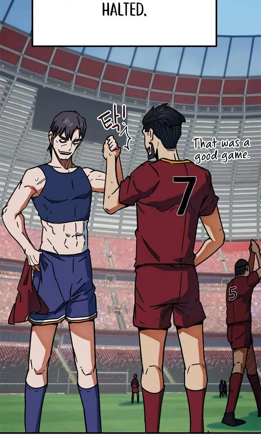 I'm Being Misunderstood as a Soccer Genius Chapter 38 page 52 - 