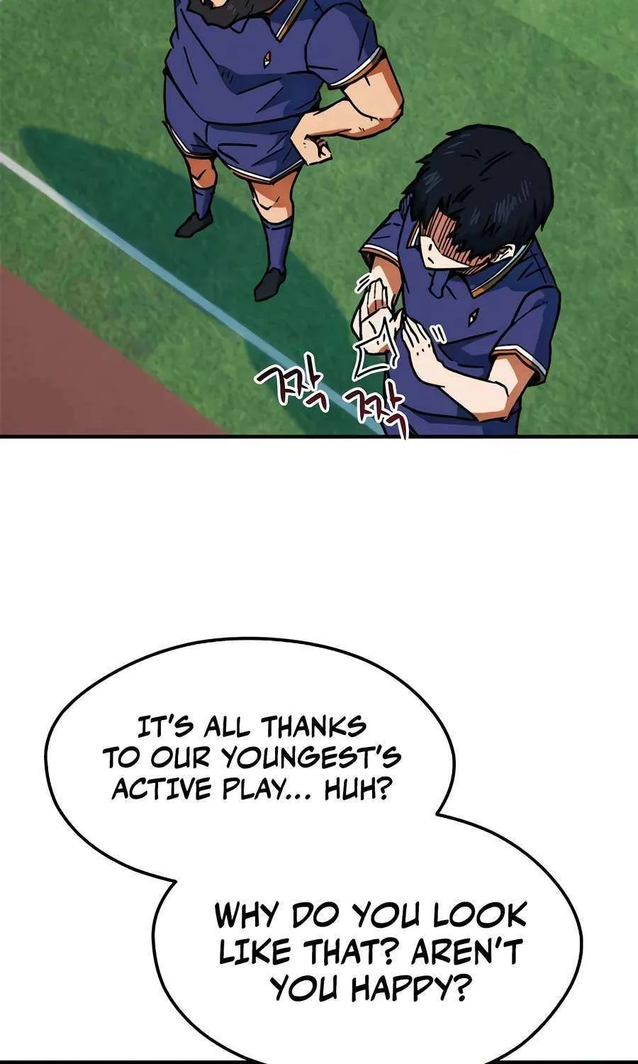 I'm Being Misunderstood as a Soccer Genius Chapter 38 page 56 - 