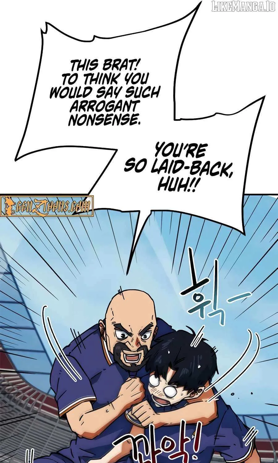 I'm Being Misunderstood as a Soccer Genius Chapter 38 page 60 - 