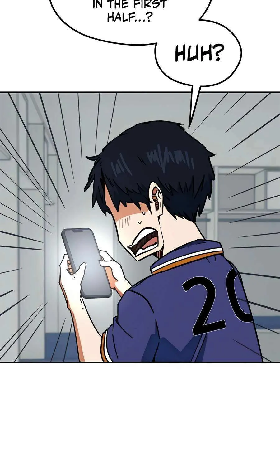 I'm Being Misunderstood as a Soccer Genius Chapter 38 page 72 - 
