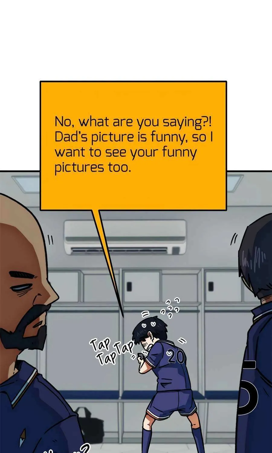I'm Being Misunderstood as a Soccer Genius Chapter 38 page 84 - 