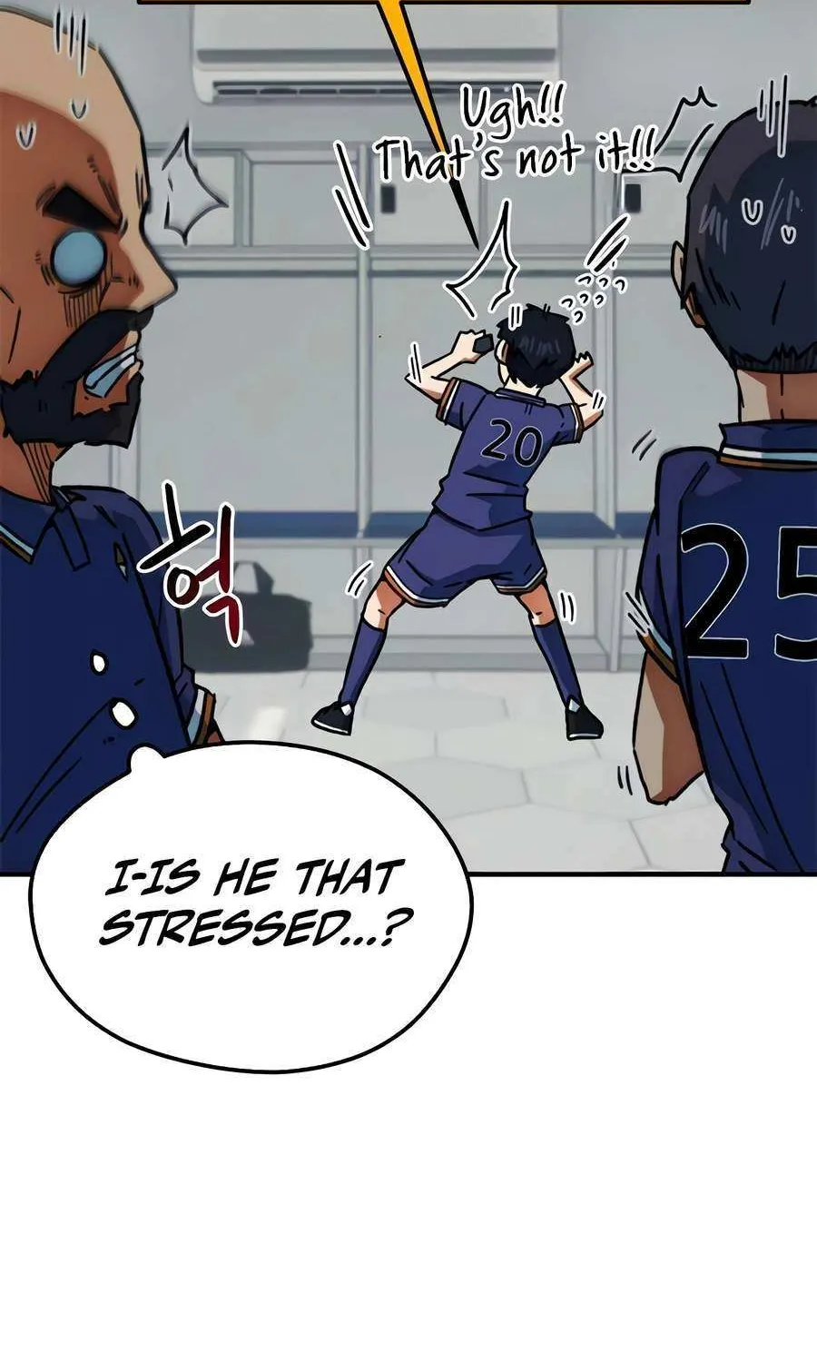 I'm Being Misunderstood as a Soccer Genius Chapter 38 page 86 - 