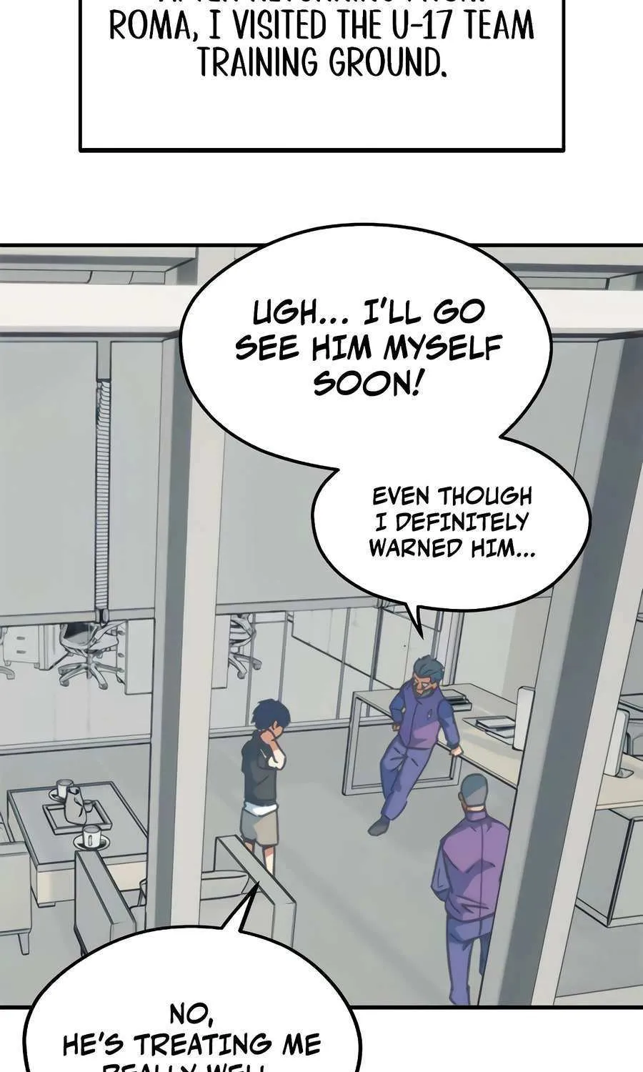 I'm Being Misunderstood as a Soccer Genius Chapter 38 page 99 - 