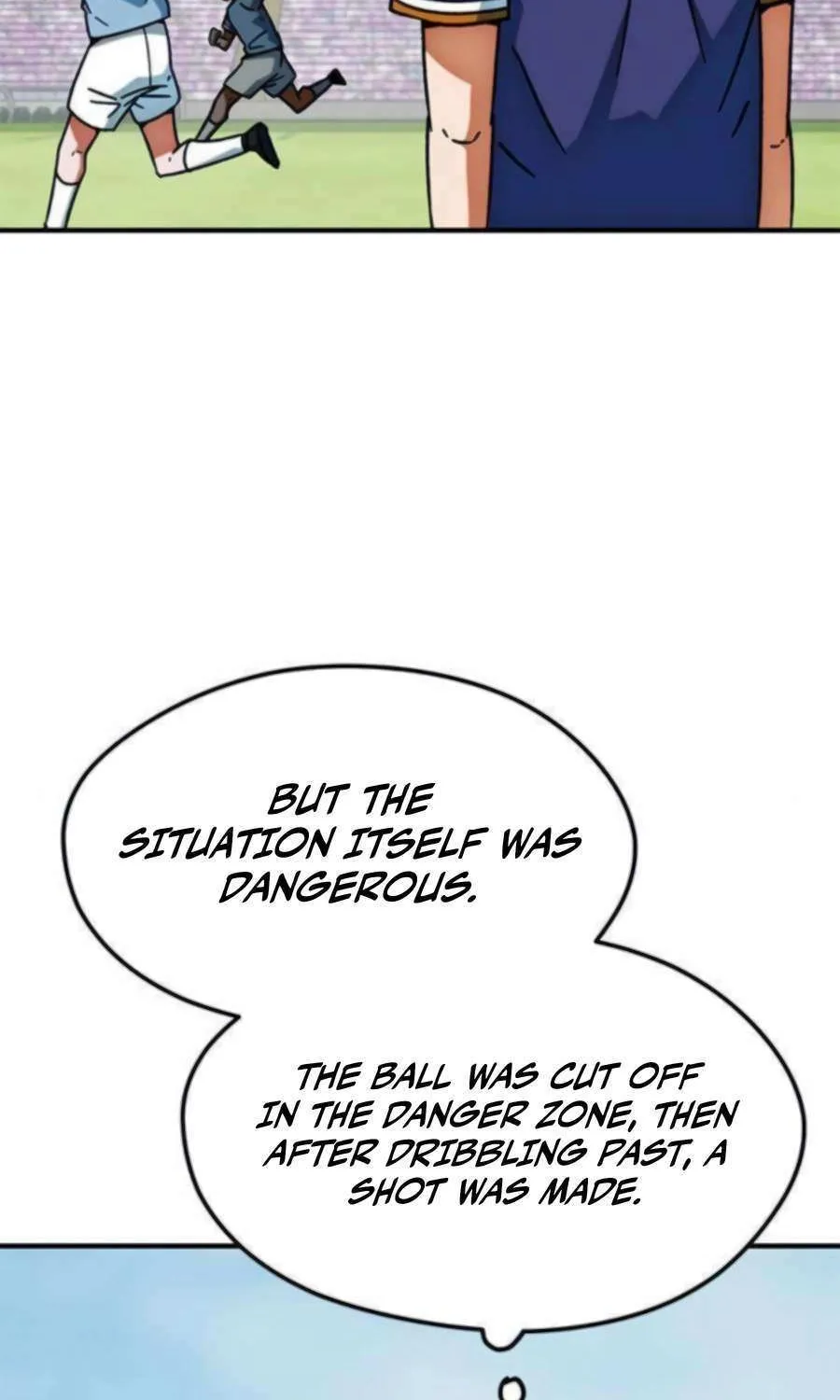 I'm Being Misunderstood as a Soccer Genius Chapter 39 page 106 - 