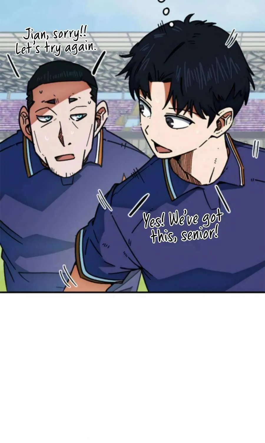 I'm Being Misunderstood as a Soccer Genius Chapter 39 page 107 - 