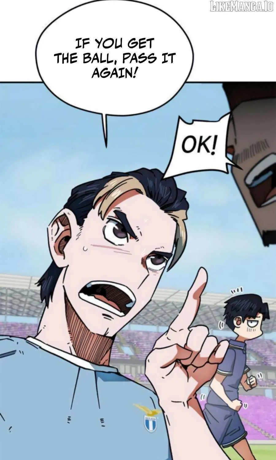 I'm Being Misunderstood as a Soccer Genius Chapter 39 page 109 - 