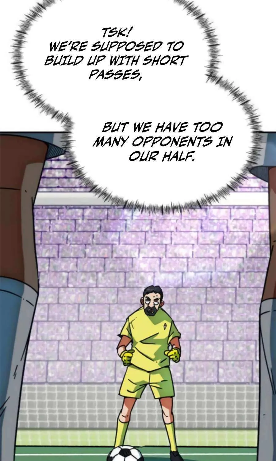 I'm Being Misunderstood as a Soccer Genius Chapter 39 page 121 - 
