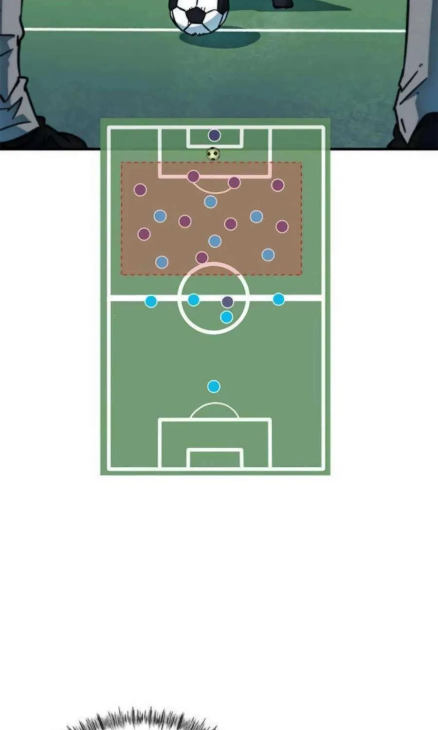I'm Being Misunderstood as a Soccer Genius Chapter 39 page 122 - 
