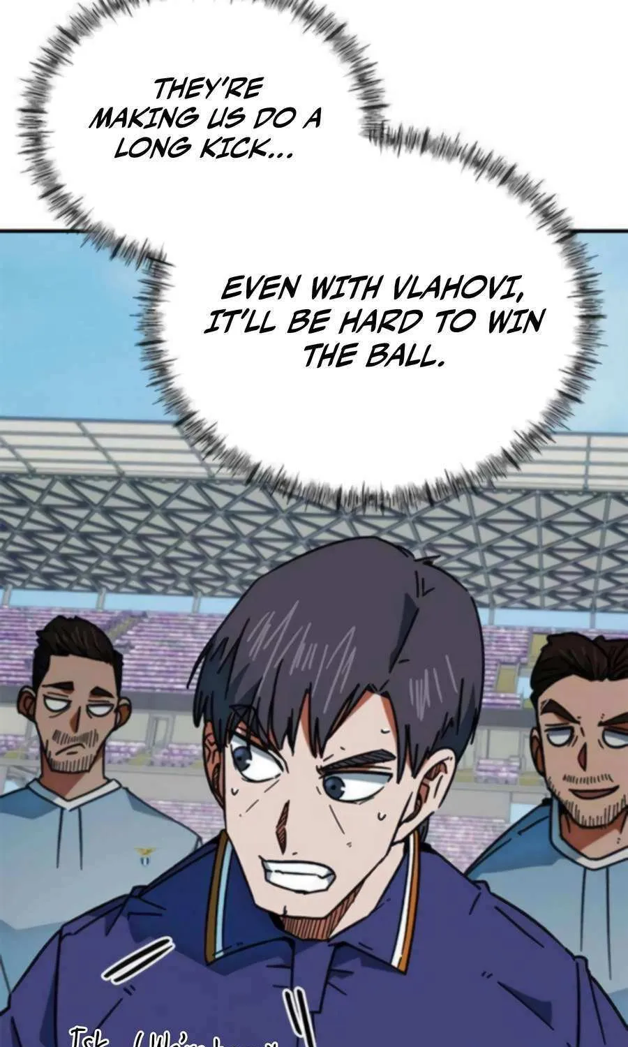 I'm Being Misunderstood as a Soccer Genius Chapter 39 page 123 - 