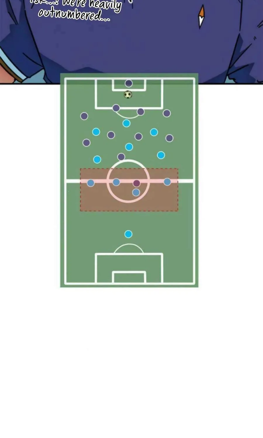 I'm Being Misunderstood as a Soccer Genius Chapter 39 page 124 - 