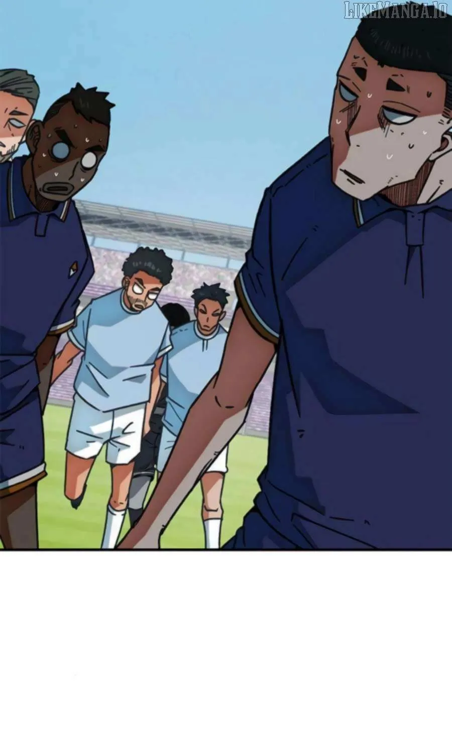 I'm Being Misunderstood as a Soccer Genius Chapter 39 page 128 - 
