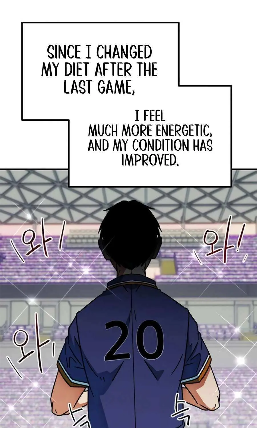 I'm Being Misunderstood as a Soccer Genius Chapter 39 page 44 - 
