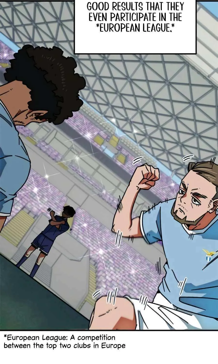 I'm Being Misunderstood as a Soccer Genius Chapter 39 page 46 - 
