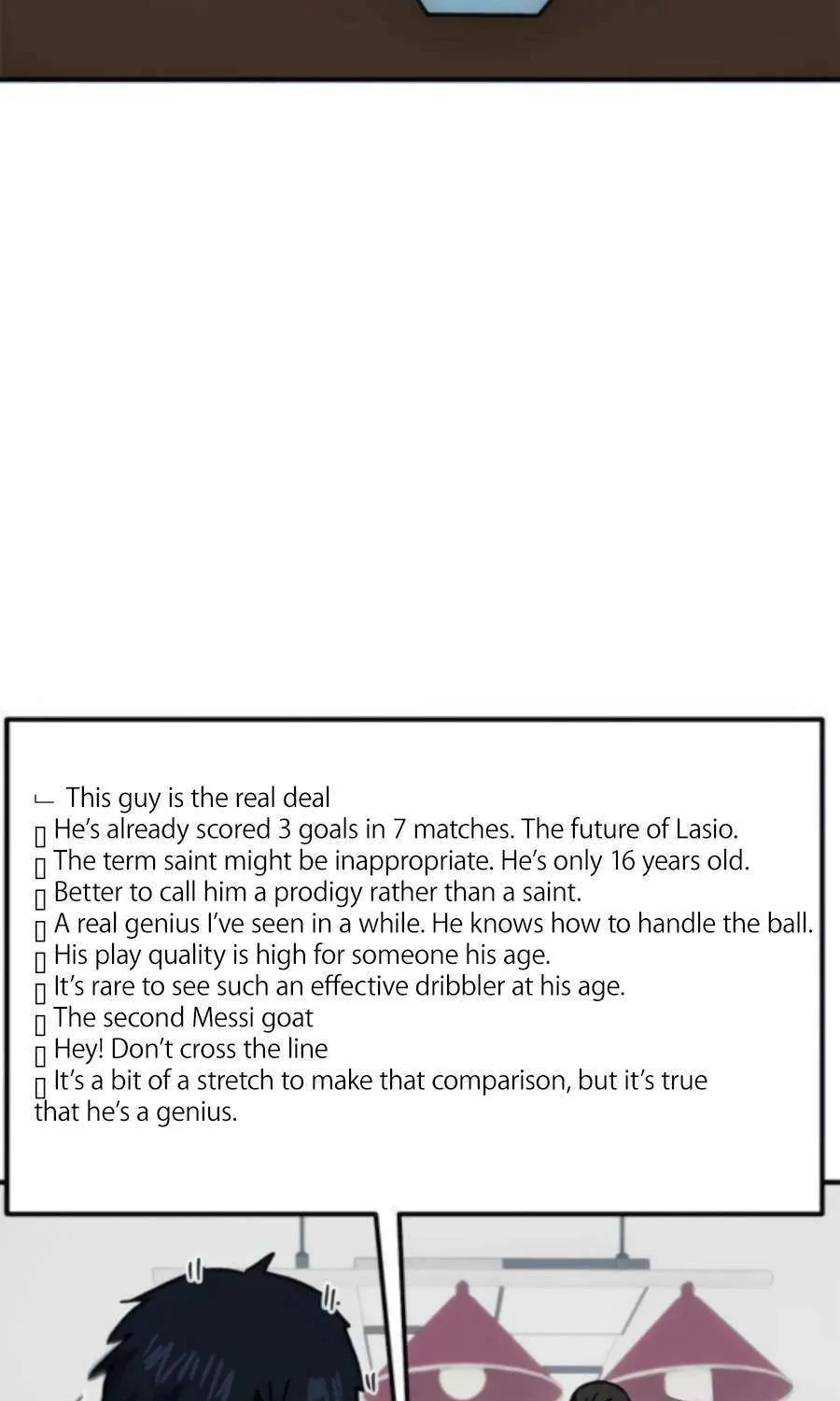 I'm Being Misunderstood as a Soccer Genius Chapter 39 page 6 - 