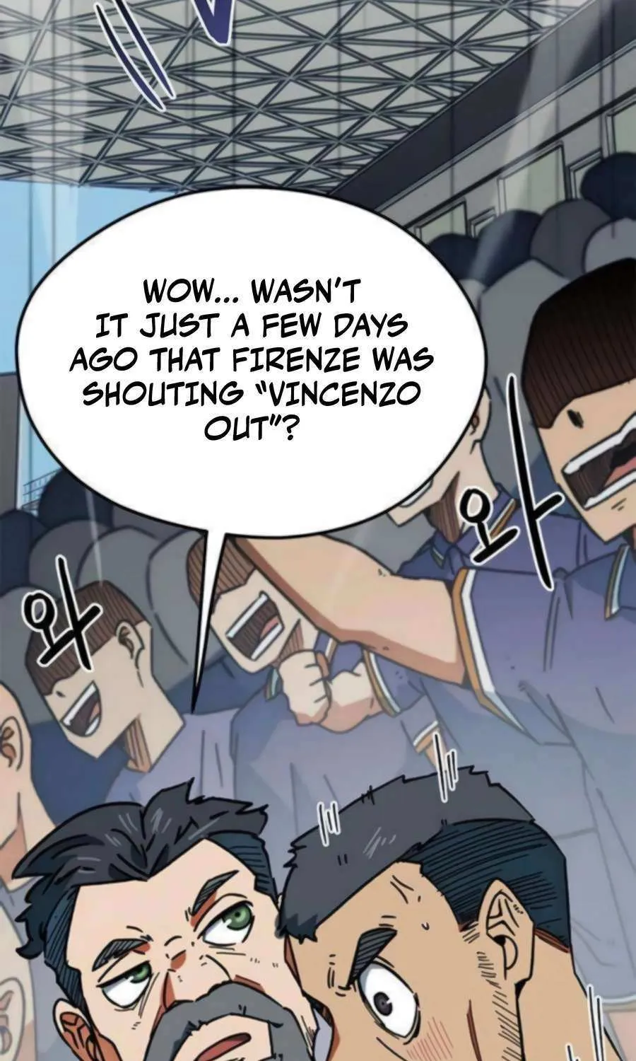 I'm Being Misunderstood as a Soccer Genius Chapter 39 page 54 - 