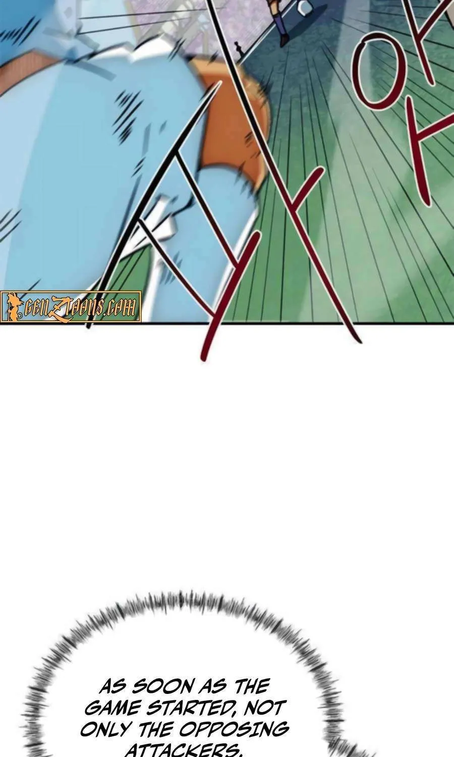 I'm Being Misunderstood as a Soccer Genius Chapter 39 page 73 - 