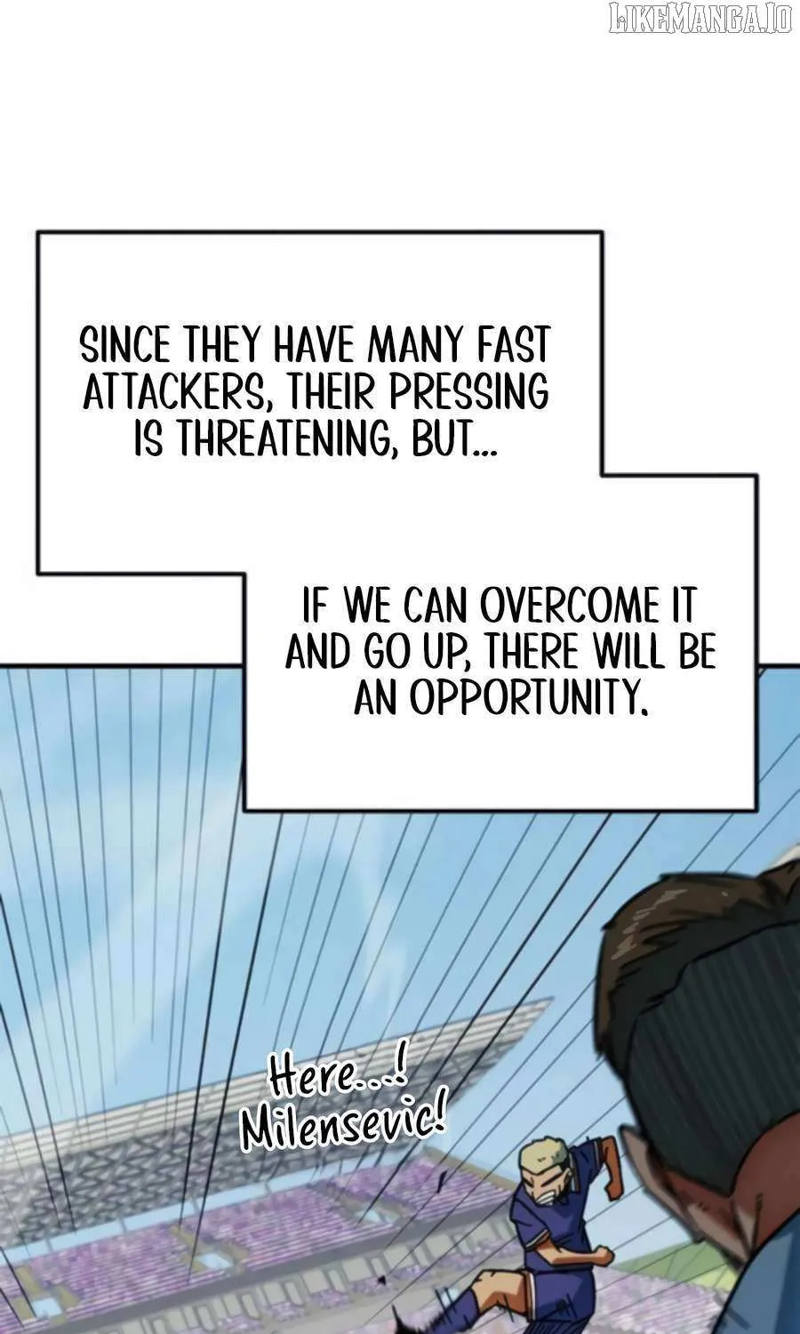 I'm Being Misunderstood as a Soccer Genius Chapter 39 page 80 - 
