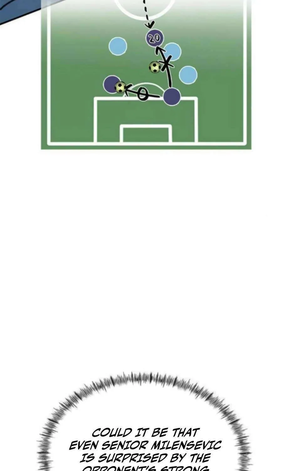 I'm Being Misunderstood as a Soccer Genius Chapter 39 page 87 - 