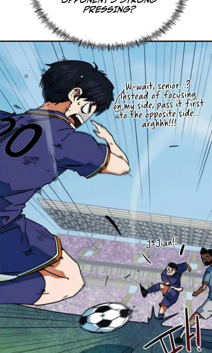I'm Being Misunderstood as a Soccer Genius Chapter 39 page 88 - 