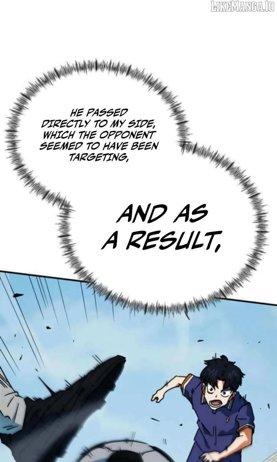 I'm Being Misunderstood as a Soccer Genius Chapter 39 page 90 - 