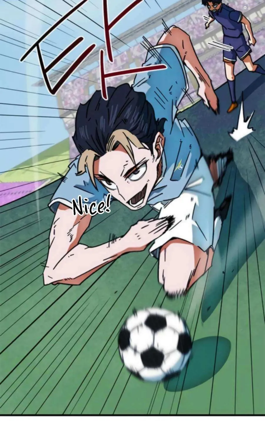 I'm Being Misunderstood as a Soccer Genius Chapter 39 page 95 - 