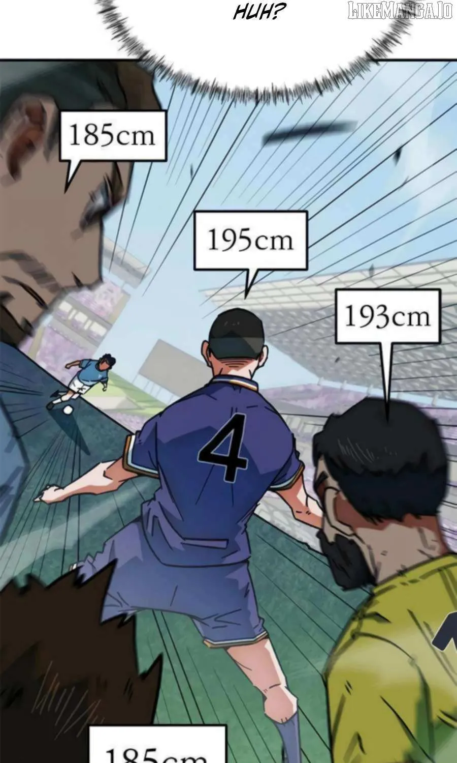 I'm Being Misunderstood as a Soccer Genius Chapter 39 page 99 - 
