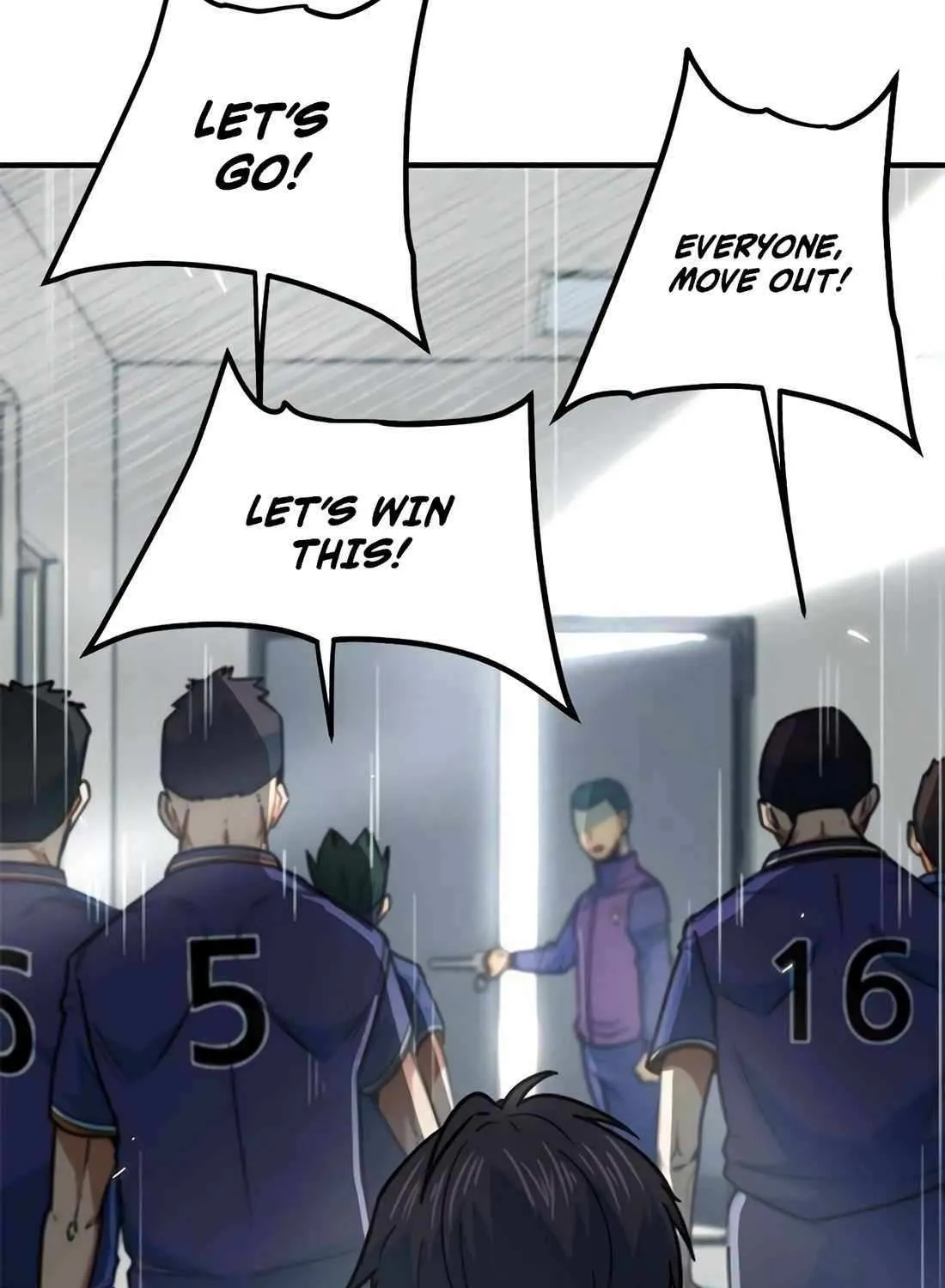 I'm Being Misunderstood as a Soccer Genius Chapter 4 page 103 - 