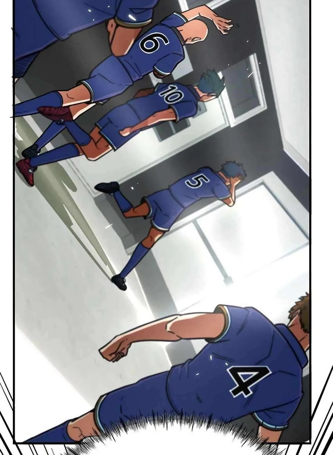 I'm Being Misunderstood as a Soccer Genius Chapter 4 page 112 - 