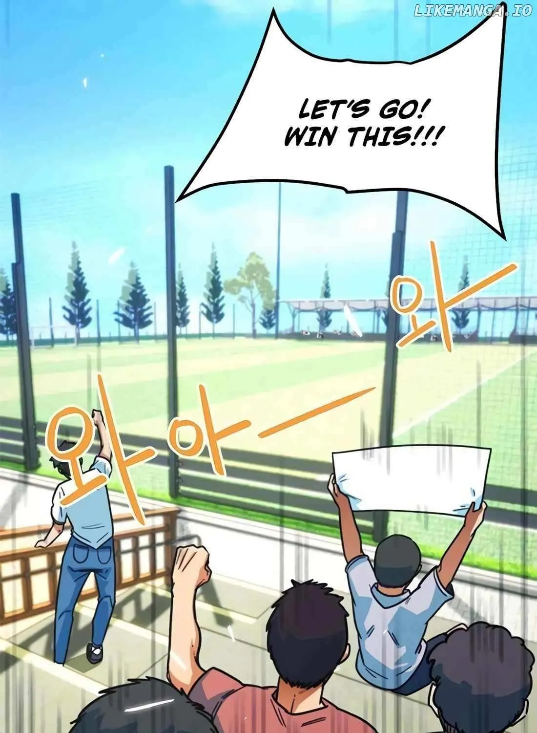 I'm Being Misunderstood as a Soccer Genius Chapter 4 page 116 - 