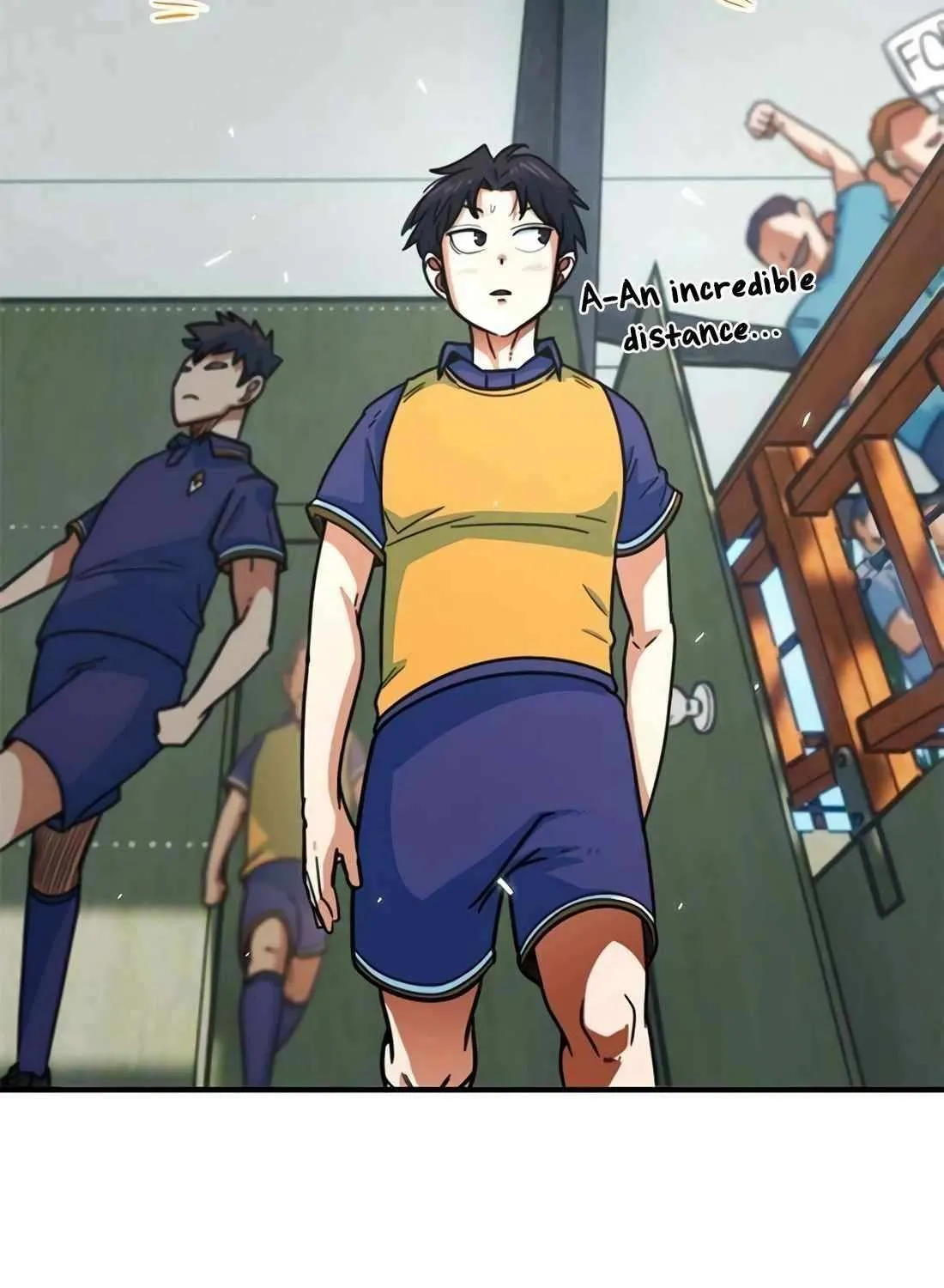 I'm Being Misunderstood as a Soccer Genius Chapter 4 page 118 - 