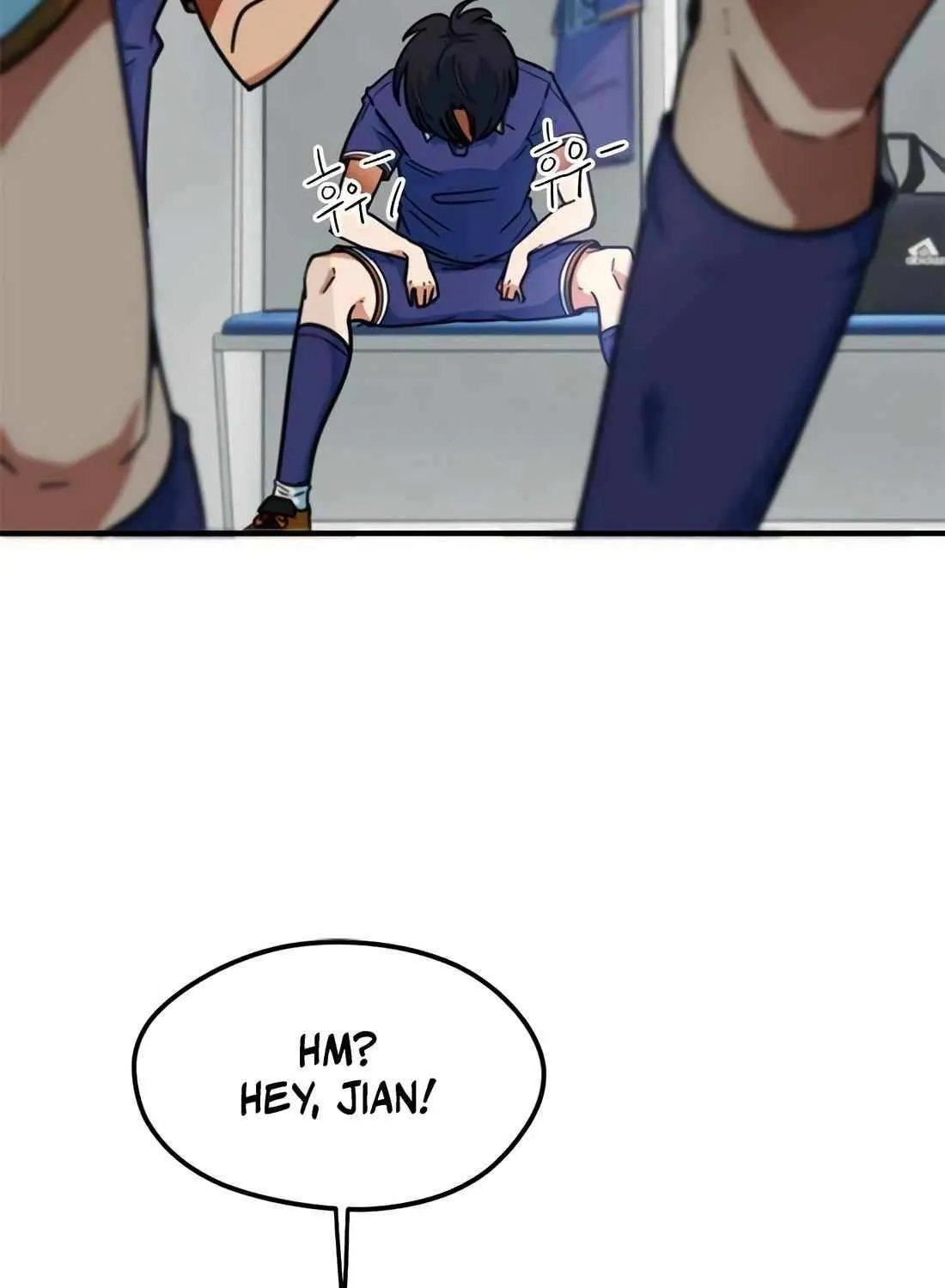 I'm Being Misunderstood as a Soccer Genius Chapter 4 page 76 - 