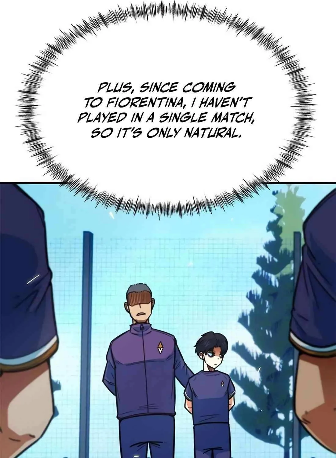 I'm Being Misunderstood as a Soccer Genius Chapter 4 page 85 - 