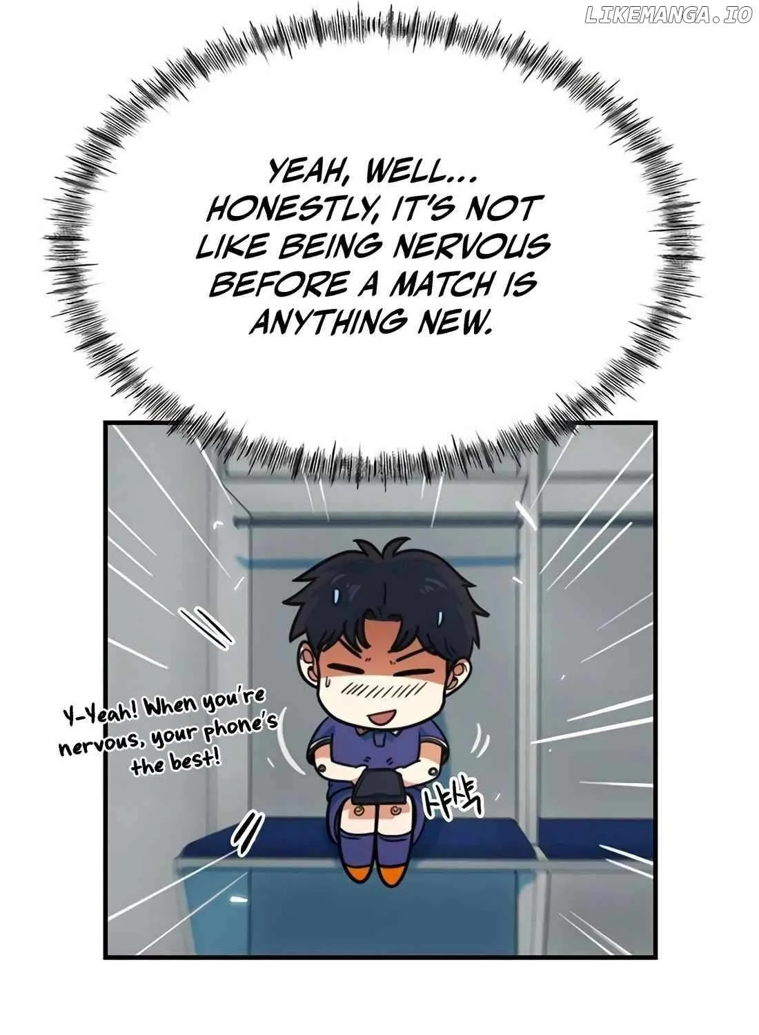 I'm Being Misunderstood as a Soccer Genius Chapter 4 page 87 - 