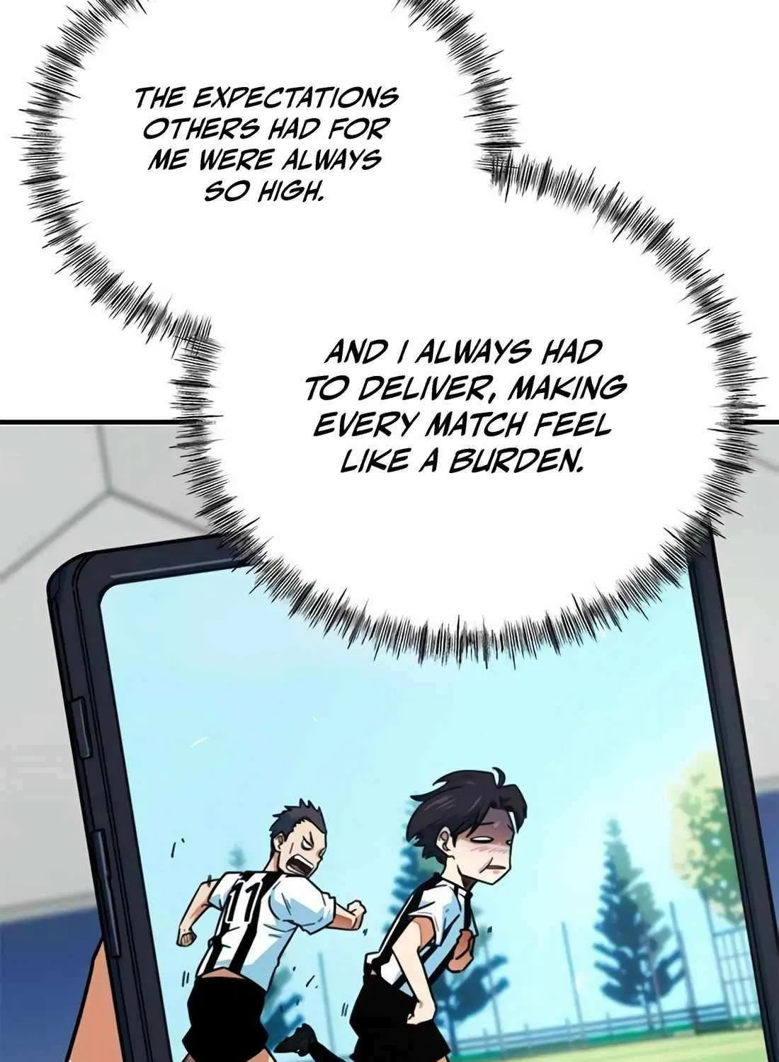I'm Being Misunderstood as a Soccer Genius Chapter 4 page 90 - 