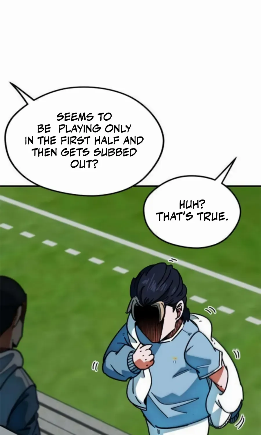 I'm Being Misunderstood as a Soccer Genius Chapter 40 page 106 - 