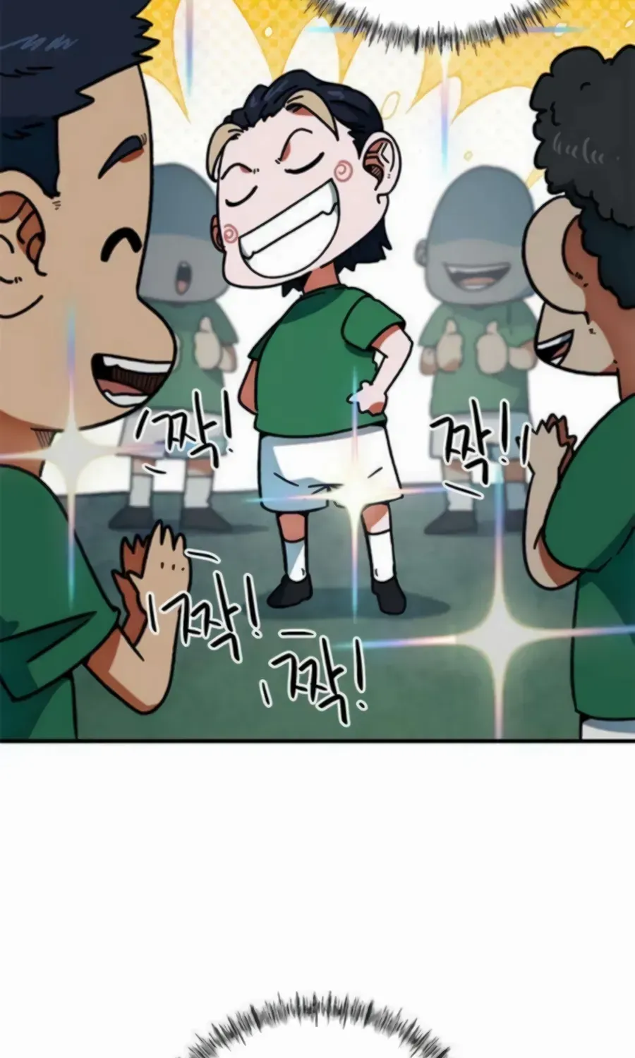 I'm Being Misunderstood as a Soccer Genius Chapter 40 page 113 - 