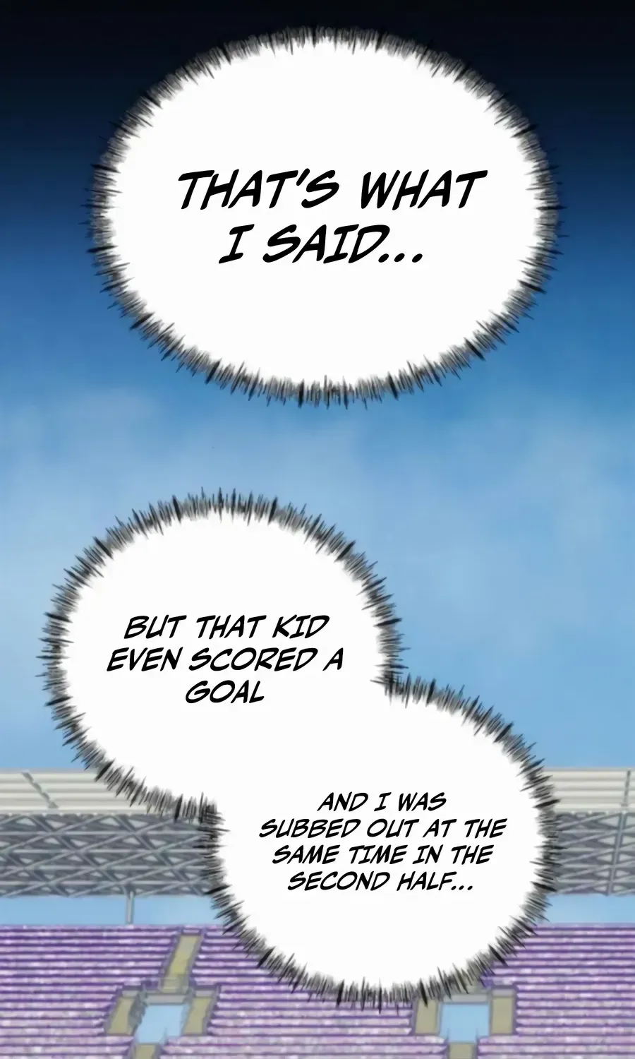 I'm Being Misunderstood as a Soccer Genius Chapter 40 page 122 - 