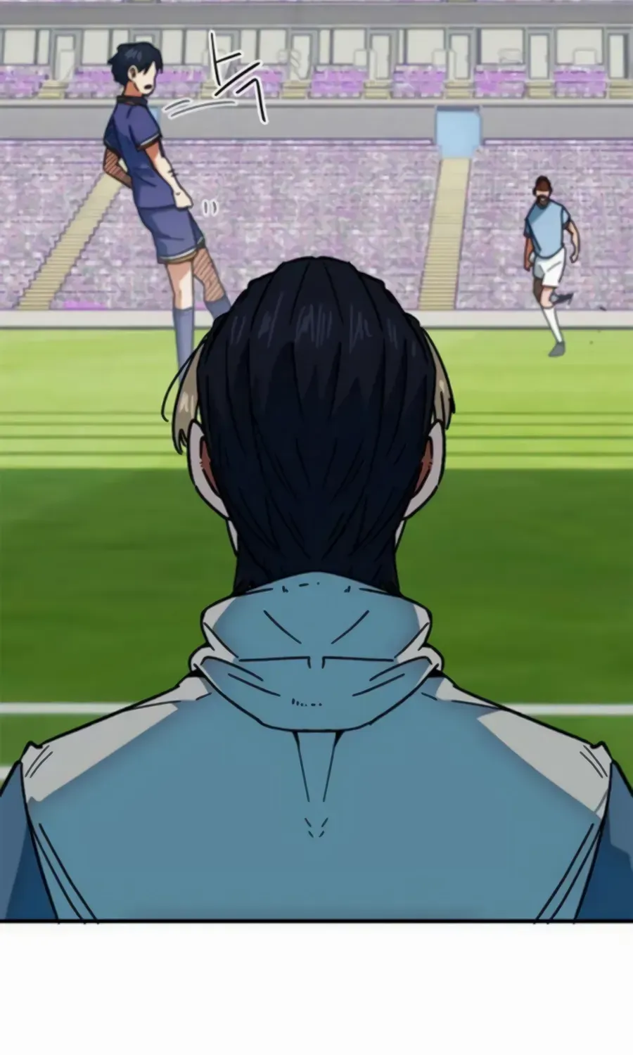I'm Being Misunderstood as a Soccer Genius Chapter 40 page 123 - 