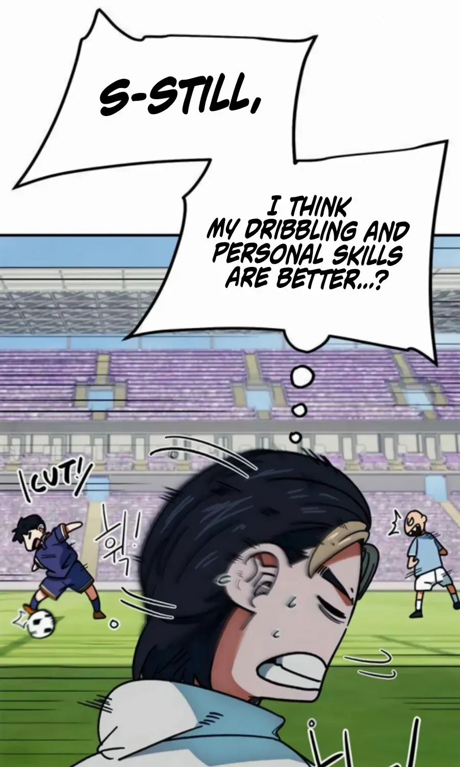 I'm Being Misunderstood as a Soccer Genius Chapter 40 page 125 - 