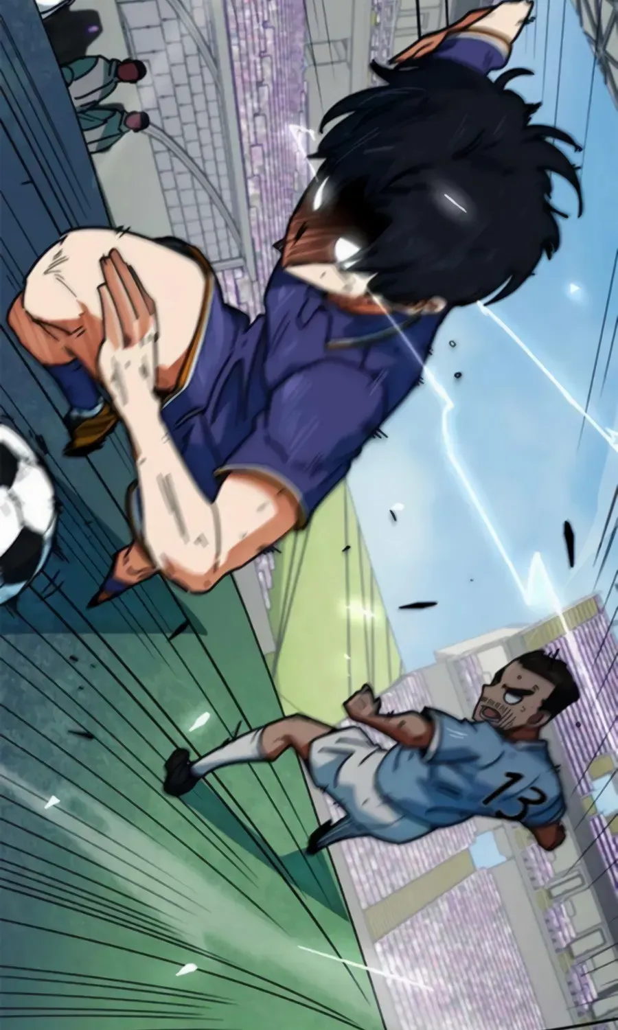 I'm Being Misunderstood as a Soccer Genius Chapter 40 page 129 - 