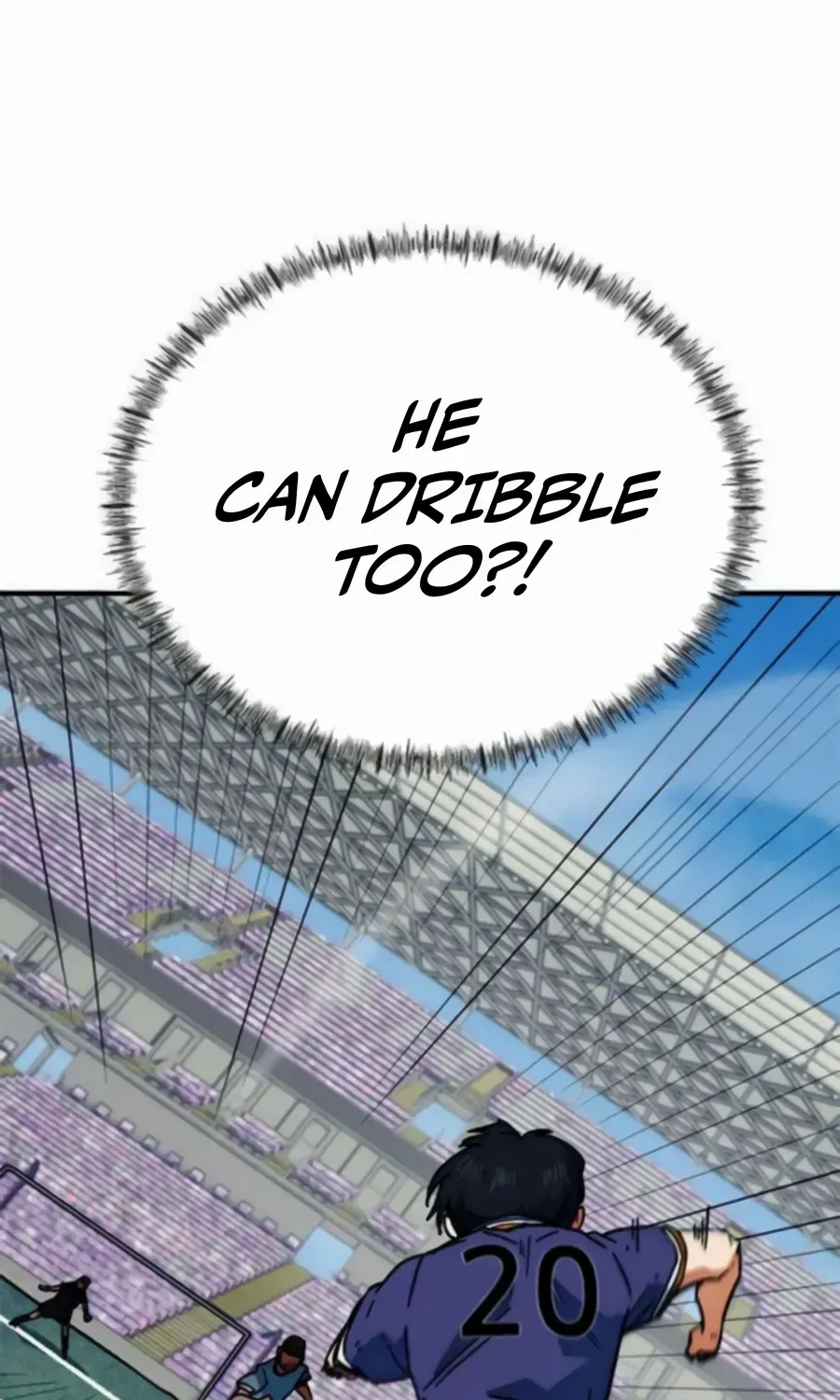 I'm Being Misunderstood as a Soccer Genius Chapter 40 page 132 - 