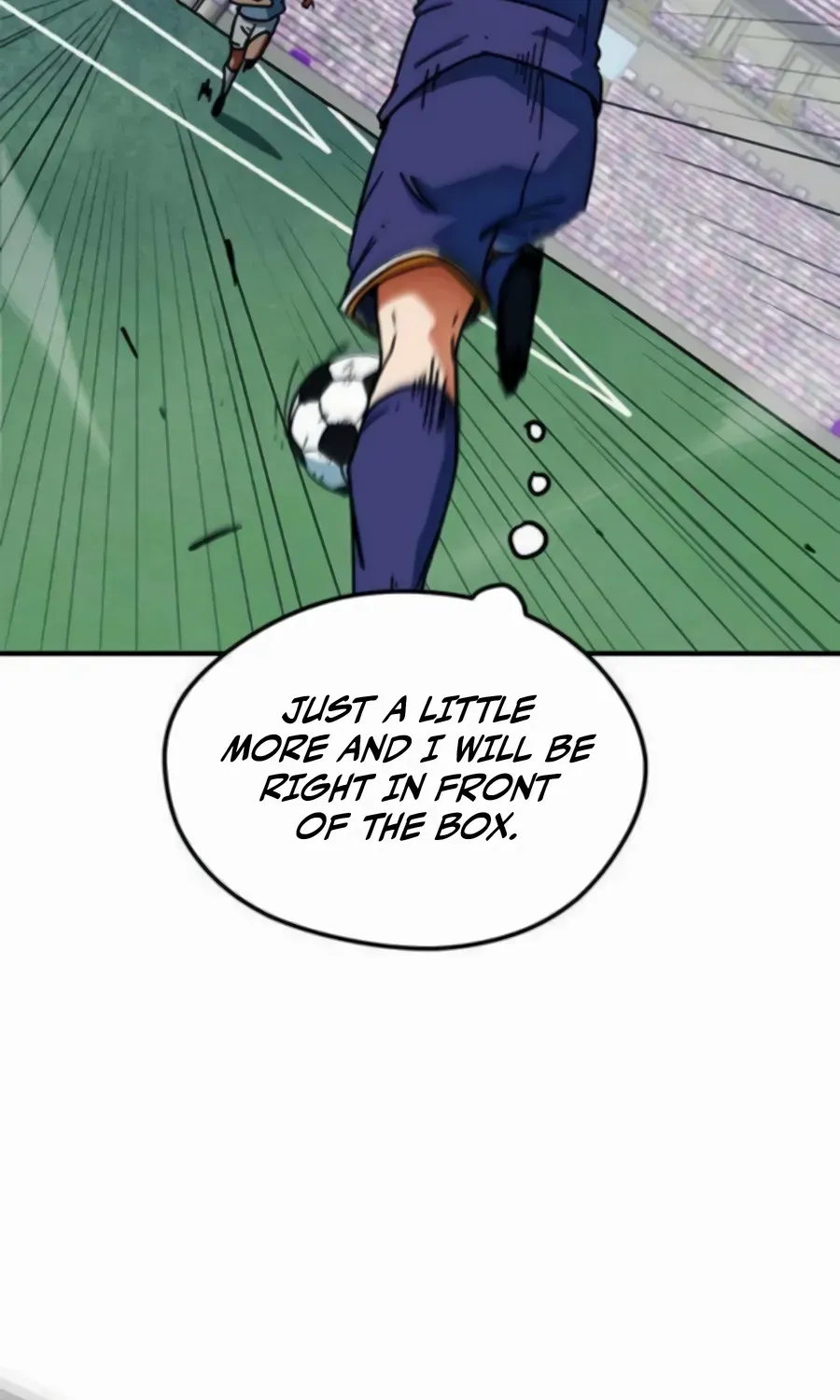 I'm Being Misunderstood as a Soccer Genius Chapter 40 page 133 - 