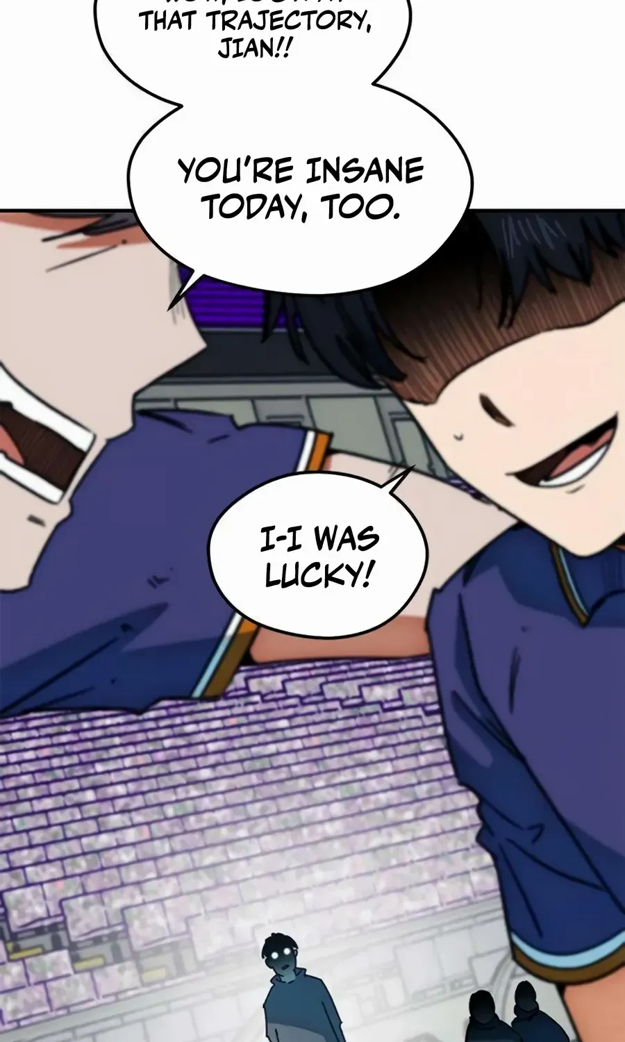 I'm Being Misunderstood as a Soccer Genius Chapter 40 page 140 - 