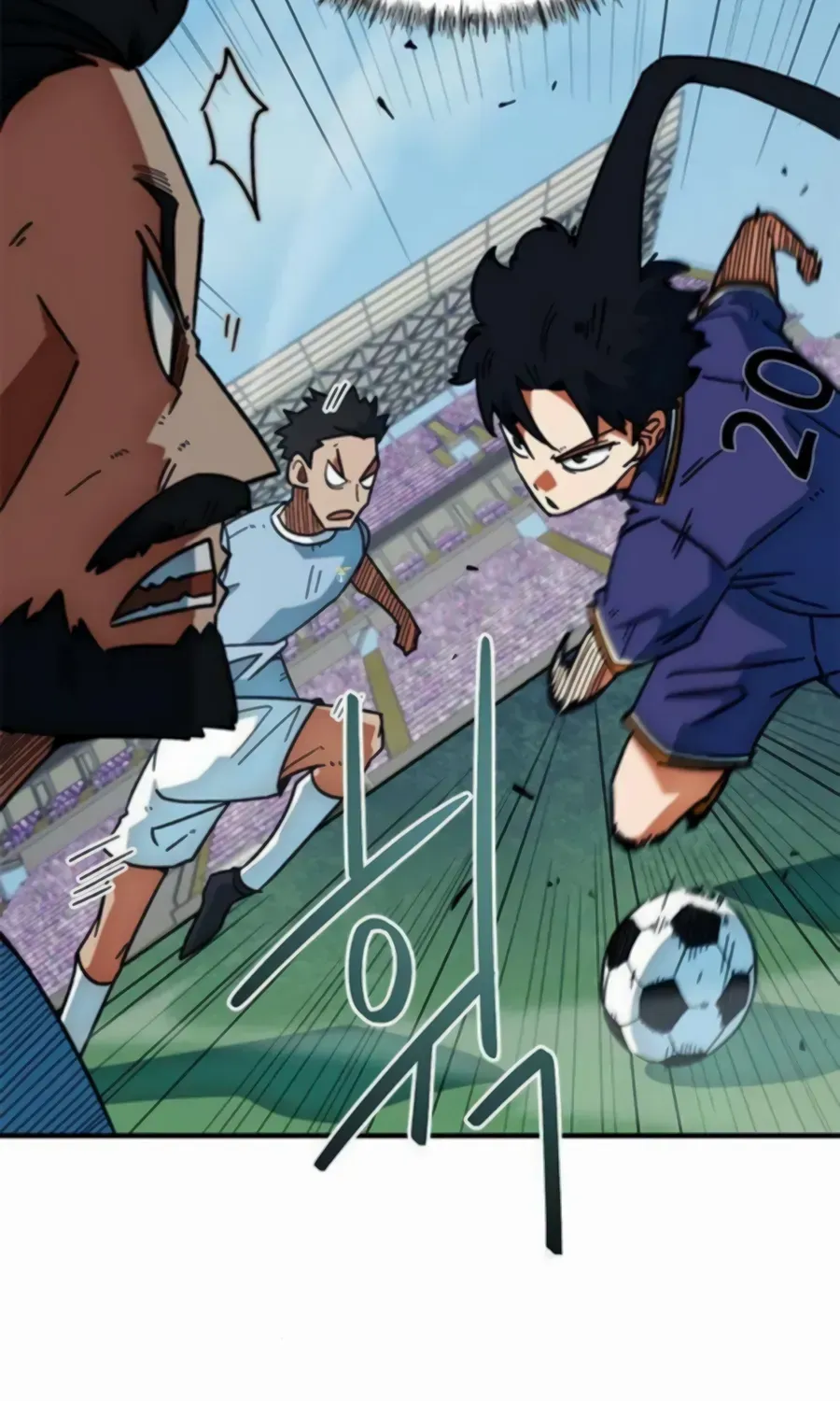 I'm Being Misunderstood as a Soccer Genius Chapter 40 page 19 - 