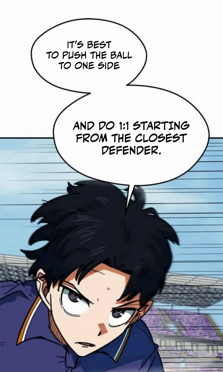 I'm Being Misunderstood as a Soccer Genius Chapter 40 page 21 - 