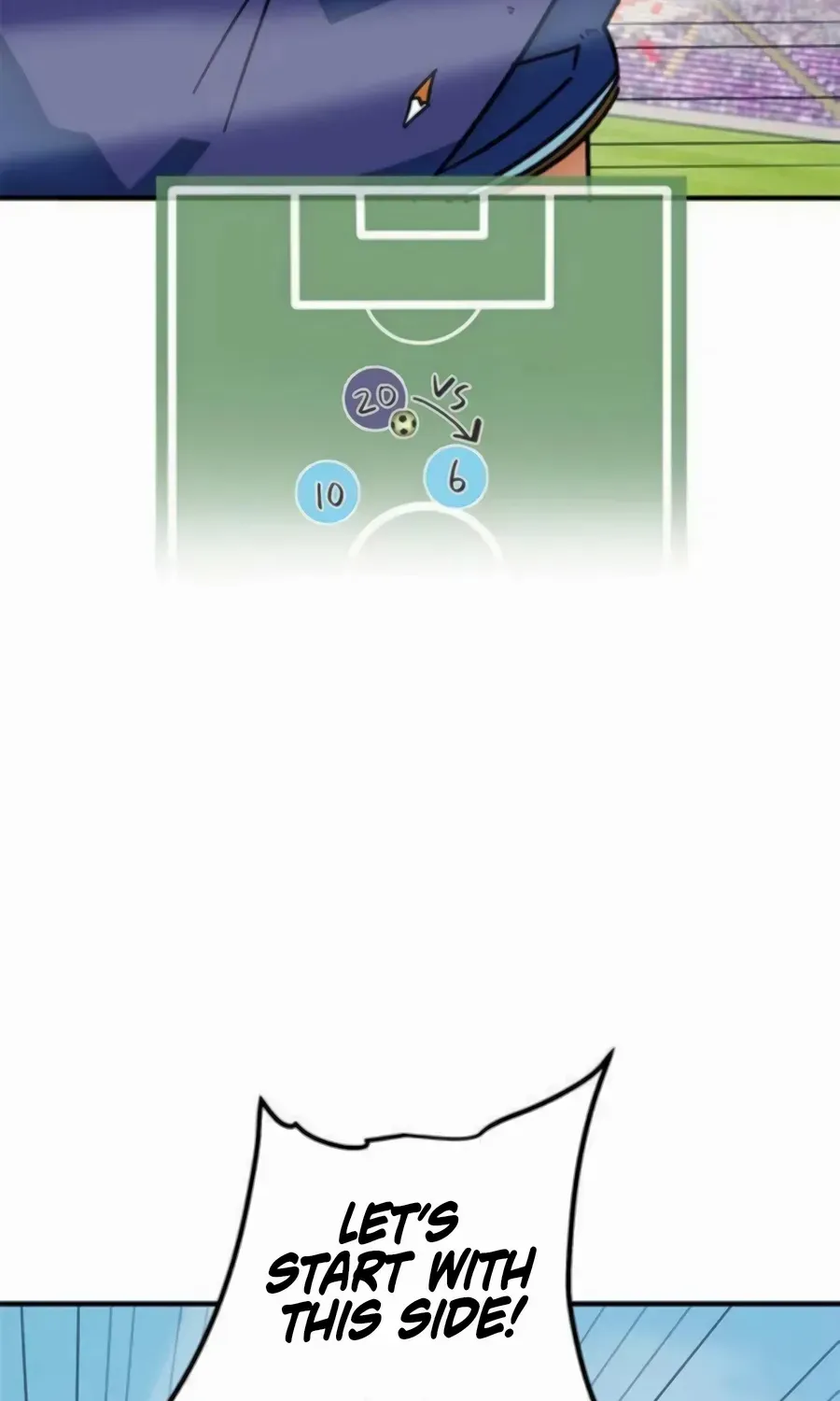 I'm Being Misunderstood as a Soccer Genius Chapter 40 page 22 - 
