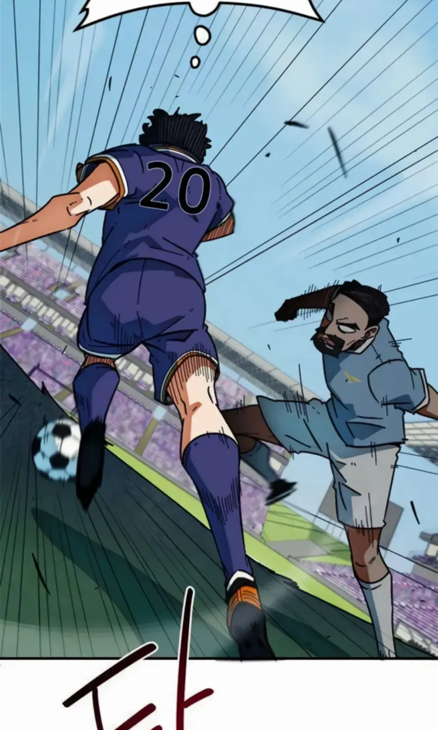 I'm Being Misunderstood as a Soccer Genius Chapter 40 page 23 - 