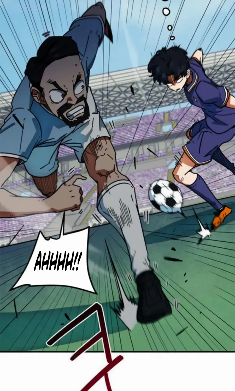 I'm Being Misunderstood as a Soccer Genius Chapter 40 page 28 - 