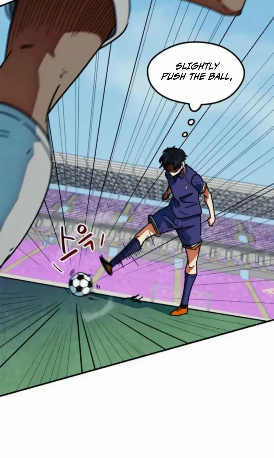I'm Being Misunderstood as a Soccer Genius Chapter 40 page 33 - 